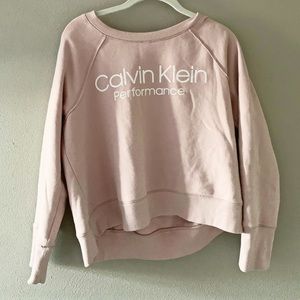 Calvin Klein Performance Pink Crewneck